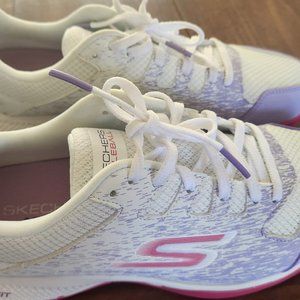 Skechers Women's Viper Court-Athletic Indoor Outdoor Pickleball Shoes